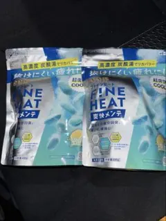 きき湯 ファインヒート 爽快メンテ 高濃度 炭酸入浴剤 400g 2個のサムネイル