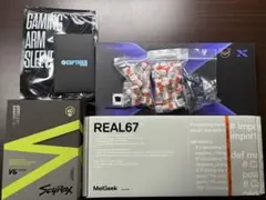 MelGeek REAL67 Scyrox V6 デバイスまとめ売り
