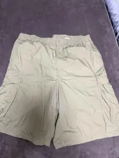 GU カーキ ショートパンツ　3XL