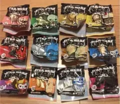 【非売品 新品未開封】スターウォーズ 全12種コンプ ペプシNEX