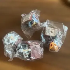チョコサプ ニカ　シャンクス　バギー　ジンベエワンピース フィギュア 4種セットのサムネイル