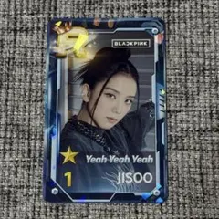 superstar Tokyo限定トレカ BLACKPINK JISOO ジス