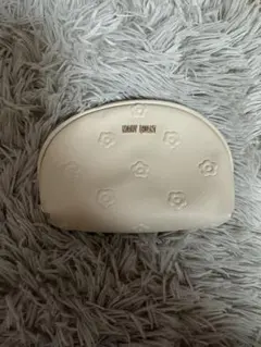 MARY QUANT ポーチ デイジー柄 ベージュ　マリークワント　マリクワ