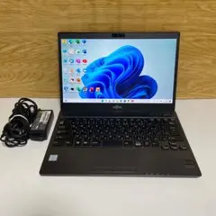 富士通U939/A Core i7/8GB/SSD/Office 指紋/顔認証 - メルカリ