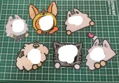 デコうちわ/ストーンパーツ/ハンドメイド/受注