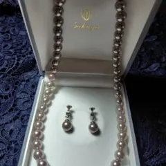 ネックレス　イヤリング　セット