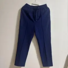 【ROPE' PICNIC】センターシーム ウエストゴムテーパードパンツ