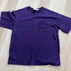 THE SHOP TK 紫 Tシャツ 140のサムネイル