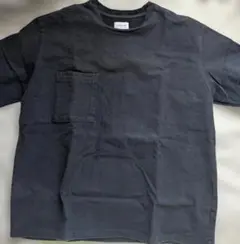 ARCH&LINE キッズ ポケットTシャツ ブラック