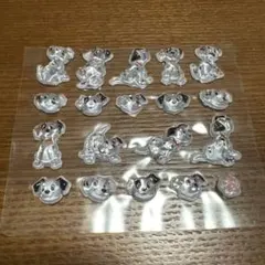 101匹わんちゃん ボンボンドロップシールおすそわけ