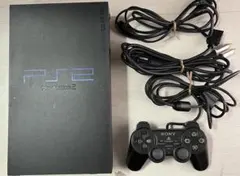 【ジャンク】PlayStation 2 本体 コントローラー D端子 電源コード