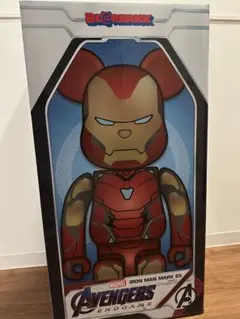 BE@RBRICK IRON MAN Mark 46 400% SP賞 - メルカリ