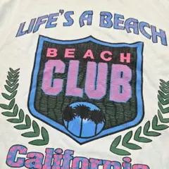 80s90s Life's A Beach Tシャツ Californiaのサムネイル