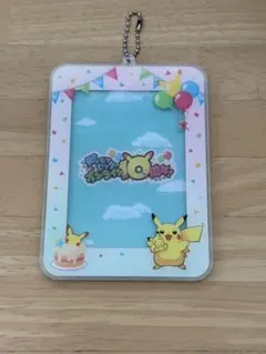 ポケモン センター オンライン アクリル カードケース10周年記念 A賞