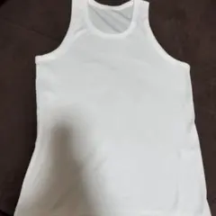 【セット】GU コットンカラークルーネックT・コットンカラーリブタンクトップ