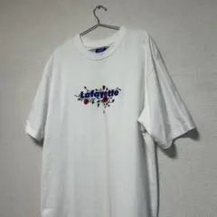 ★激レアサイズ★ lafayette LFYT tシャツ バラ　XXL 白　花