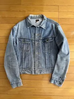 70s80s Vintage Lee Denim jaket - メルカリ