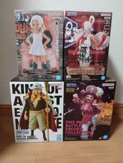 ワンピース　フィギュア　4個セット