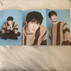 Myojo1月号 ちっこい版ピンナップ ジェシー、京本大我