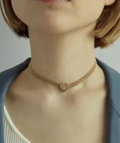 GOLDY チアフル　ハート　チョーカー　リング　セット　新品