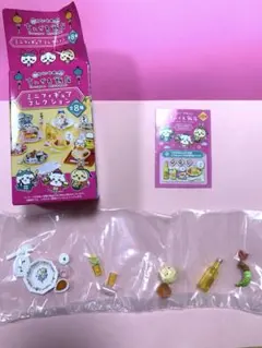 ちいかわ飯店 ②うさぎのあんかけ炒飯 くりまんじゅうの休肝日ドリンク