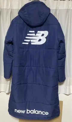 4/5まで 今シーズンラスト　ニューバランス ダウン ベンチコート XL