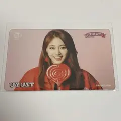 TWICE Candy Pop 300名限定　クリアカード　トレカ　ツウィ