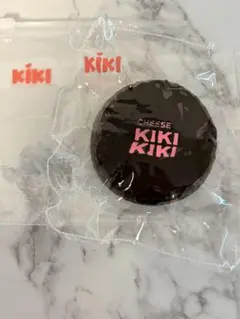 kiki キキ チーズケーキ 小 ブラックピンク もち米泥