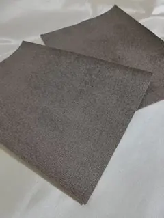 A4サイズ　牛革　小シボ型押し　2トーン　2枚