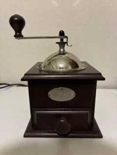 希少 ヴィンテージ イタリア製 B.G. コーヒーミル 手動式 レトロ
