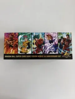 新品・未開封 ドラゴンボール フュージョンワールド 1st