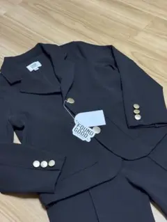 キッズ ブラックスーツ フォーマル 120 cm セット