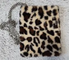 WEGOファーチェーンミニショルダーバッグ