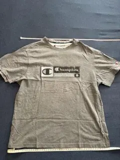 Champion Tシャツ グレー S