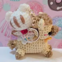 みみ様専用ページです★ミニキーホルダーメリーゴーランド