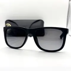 美品Ray-Ban JUSTIN RB4165F 622/T3 偏光レンズ