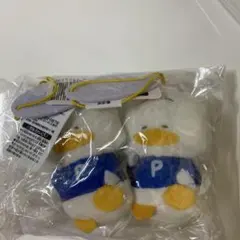 ペックル　がんばらない　マスコット　ぬいぐるみ