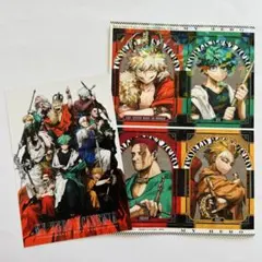 ヒロアカ 最強ジャンプ 2026年1月号付録 ポストカード ステッカー 匿名配送