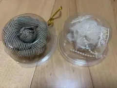 コサージュ　２個