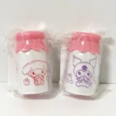 サンリオ クロミ マイメロ 牛乳瓶風小物入れ ミルク ケース プライズ 景品