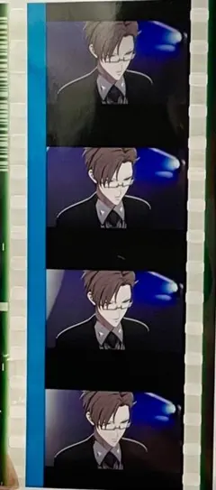 ヒプノシスマイク　ヒプマイ　ヒプムビ　特典　コマフィルム　入間銃兎