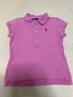 Ralph Lauren 140ポロシャツ　ラルフローレン ピンク　スポーツ
