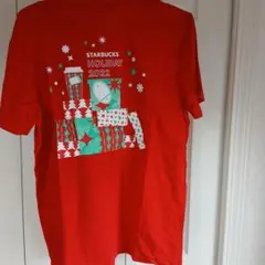 Starbucks Holiday 2022 Tシャツ 新品未使用のサムネイル