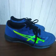 【値下げしました】asics　スニーカー24.5