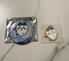 ちいかわパーク 缶バッジ チャーム ハチワレ