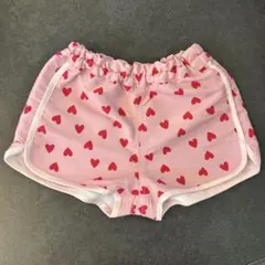 BREEZE ハート柄 ベビー水着 サイズ80