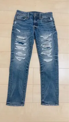 アメリカンイーグル ダメージデニム 28 Ｍサイズ相当