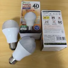 OHM LDA5L-H R21 人感センサー機能付き　40形相当