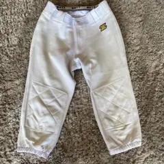 ZETT ホワイト ユニフォームパンツ　キッズ140