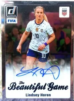 topps リンジー ホラン サイン panini auto カード 女子 直筆